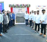 Chandrababu Naidu on Launch of Mega Solar Project in Rayalaseema