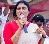 YS Sharmila criticizes Nara Lokesh on Lok Sabha seat allocation