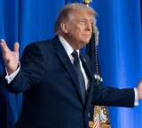 Trump pushes immigration crackdown in Long Island-area rally