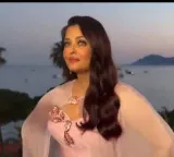 Aishwarya Rai Bachchan turns heads in her second look at Cannes 2026, opts for dreamy pink ensemble