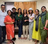 Urmila Matondkar, Sonali Bendre and Shriya Pilgaonkar step out for a 'play date'