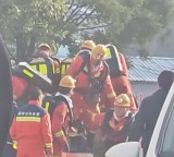 China coal mine accident leaves 82 dead, nine trapped