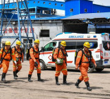 Saddened by the loss of lives in China's mining accident: PM Modi