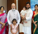 'Memorable moment for me and my family': Civil Aviation Minister Ram Mohan Naidu after meeting PM Modi