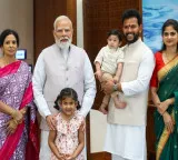 'Memorable moment for me and my family': Civil Aviation Minister Ram Mohan Naidu after meeting PM Modi