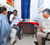 Chandrababu Naidu observes AI assisted healthcare services