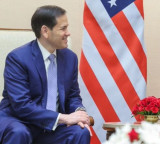 Marco Rubio India Visit Iran Jibe