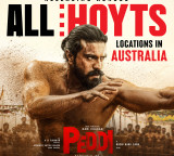 Ram Charans Peddi Sets Record with Australia Release
