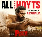 Ram Charans Peddi Sets Record with Australia Release