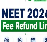 NEET 2026 Fee Refund Starts Enter Bank Details Here