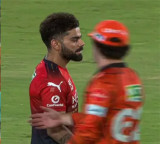Kohli Skips Handshake With Travis Head After Verbal Duel in SRH vs RCB Match