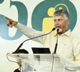 Chandrababu Fires at YSRCP Calling it Axe Party