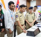 Sajjanar Launches AI Cop Writer App for Hyderabad Police