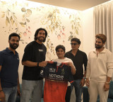 Venkatesh Iyer Gifts Signed RCB Jersey to Allu Arjuns Son Ayaan