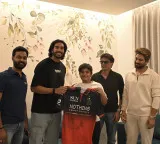 Venkatesh Iyer Gifts Signed RCB Jersey to Allu Arjuns Son Ayaan