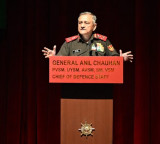 Anil Chauhan on future warfare beyond land sea and air