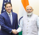 Marco Rubio meets Modi invites him to US
