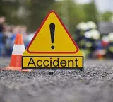 Adari Kurmarao couple died in Anakapalli road accident