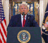 Trump says Iran peace deal near finalisation