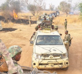 Nigerian troops repel assault on military facility, kill 12 suspected terrorists