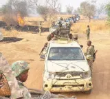 Nigerian troops repel assault on military facility, kill 12 suspected terrorists