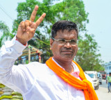 Falta repoll: BJP candidate wins by a margin of 1,09,021 votes, CPM finishes second