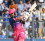 IPL 2026: Rajasthan Royals post 205/8 in must-win clash vs MI