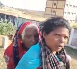 Chhattisgarh Woman Carries Aunt 9km for Pension Money