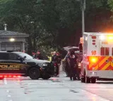 White House Shooting Near US Presidents Residence Suspect Dead
