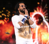 Ram Charan Peddi Movie Career Number One Says in Bhopal