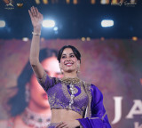 Janhvi Kapoor Shines at Peddi Event in Royal Look