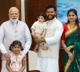 PM Modi Praises Ram Mohan Naidus Work to His Mother