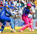 Rajasthan Royals Post Huge Target Against Mumbai Indians