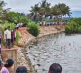 Karnataka River Tragedy 8 Dead Collecting Shells