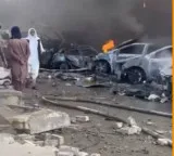 24 Killed As Car With Explosives Rams Train Carrying Pak Soldiers In Balochistan