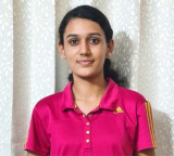 Namrata Vinod 17 year old Umpire Debut in Kerala Cricket