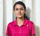Namrata Vinod 17 year old Umpire Debut in Kerala Cricket