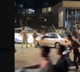 Hyderabad car racing incident injures constable in Madhapur