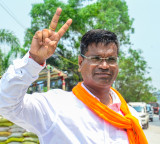 Debangshu Panda BJP Wins Falta Re polling in West Bengal