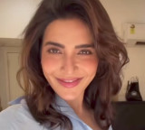 Varun Dhawan reacts to Karishma Tanna’s pregnancy glow-up video, says ‘Baby’s gonna be wow’