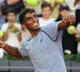French Open: 'He cooked me with drop shots,' says Fritz after first-round loss to Basavareddy