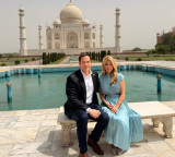 Marco Rubio, wife Jeanette visit Taj Mahal and Jaipur's Amber Fort
