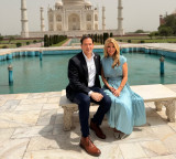 Marco Rubio, wife Jeanette visit Taj Mahal and Jaipur's Amber Fort
