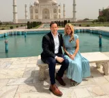 Marco Rubio, wife Jeanette visit Taj Mahal and Jaipur's Amber Fort