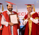 Mahatma Gandhi University honours Mammootty with Honorary D Litt for contribution to cinema