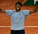 Nishesh Basavareddy Defeats Taylor Fritz at French Open
