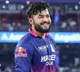 Riyan Parag Played for Team Despite Unfit Condition