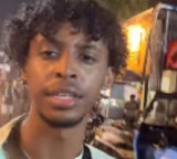 African Tourist India Experience Emotional Post Viral