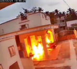 Love rejection leads to petrol bomb attack in Coimbatore Karthi arrested
