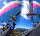 Paraglider Survives Mid Air Plane Collision in Austria